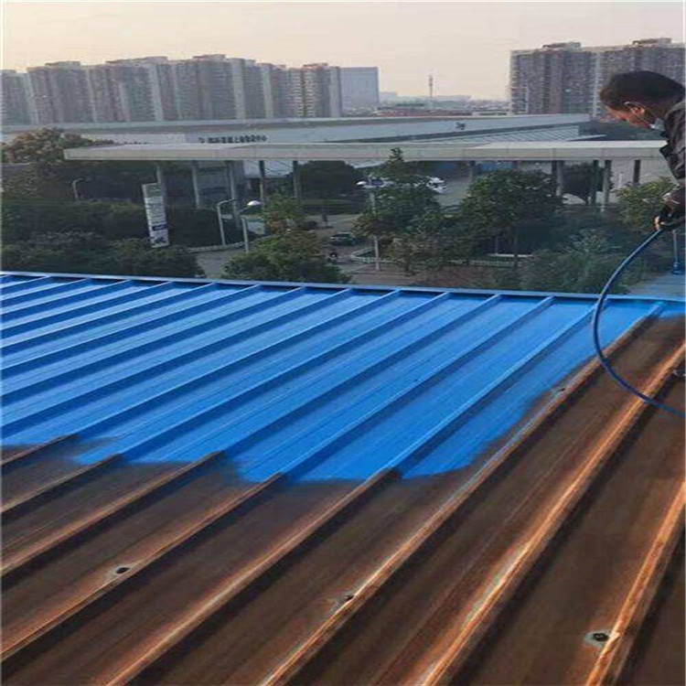 太谷彩钢瓦喷漆翻新服务